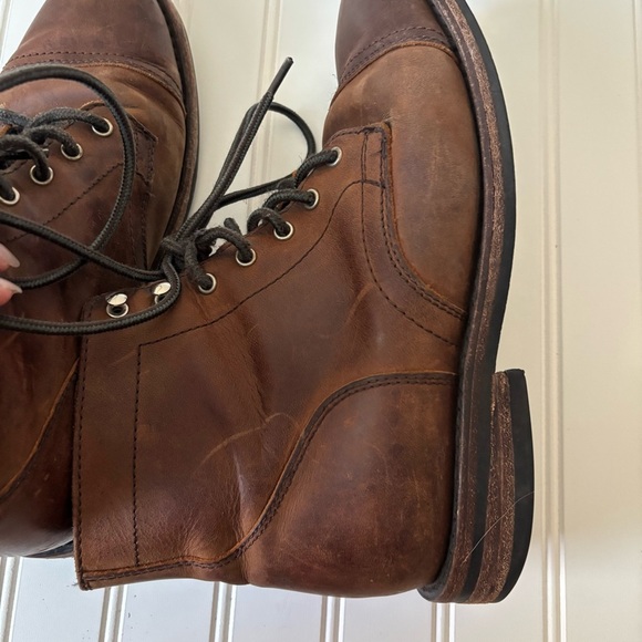 Thursday Boot Company | Men's Captain Lace-Up Boots Size 8 Arizona Adobe - Picture 6 of 16